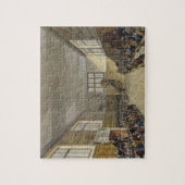 Puzzle Pièce d'école de herse de la "histoire de la herse (Vertical)