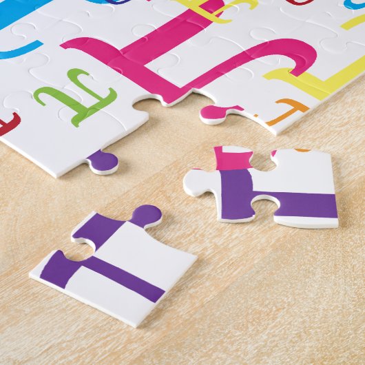 Puzzle Pièce du Pi (Côté)