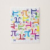 Puzzle Pièce du Pi (Vertical)