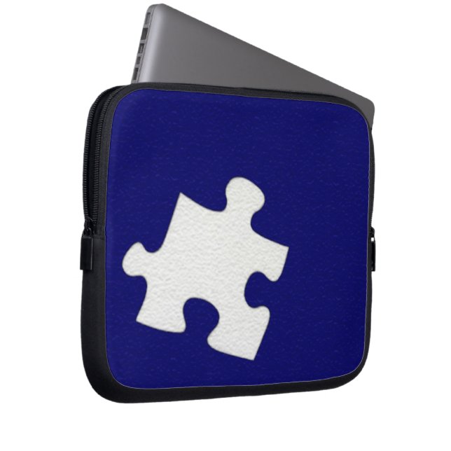 Puzzle Piece Electronics Bag Laptop Sleeve (Voorkant Rechts)