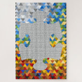 Puzzle Piece Jigzaag Puzzle Legpuzzel (Verticaal)