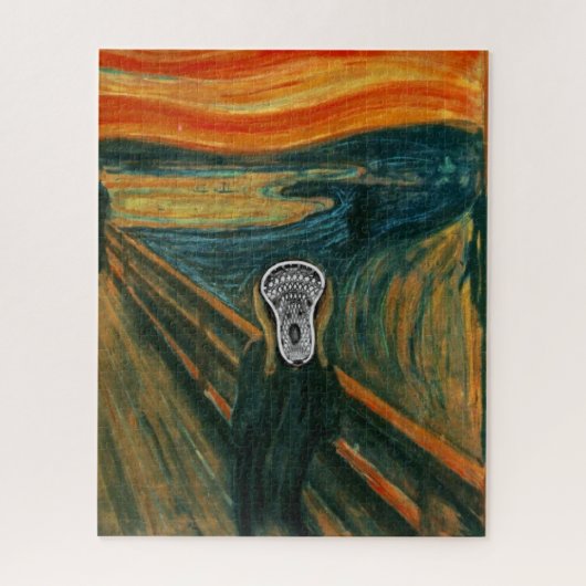 Puzzle Pièce maîtresse de la crosse drôle (Vertical)