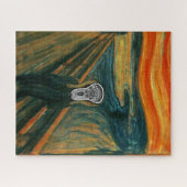 Puzzle Pièce maîtresse de la crosse drôle (Horizontal)