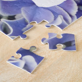 Puzzle Piece Puzzle : Blue Hydrangea, Ajouter sa p (Côté)