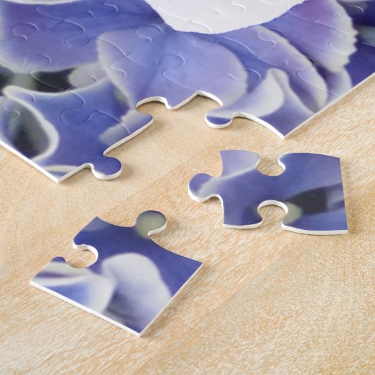 Puzzle Piece Puzzle : Blue Hydrangea, Ajouter sa p (Côté)