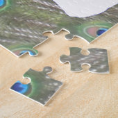 Puzzle Pièce Puzzle : Peacock Feathers, ajouter Ph (Côté)