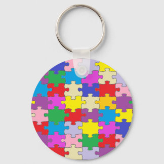 Puzzle Piece Sleutelhanger