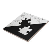 Puzzle Piece Tegeltje (Zijkant)