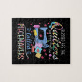 Puzzle Piecemakers Piecemakers Quilting Couture Cadeau (Horizontal)