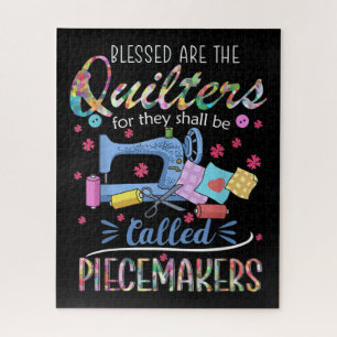 Puzzle Piecemakers Piecemakers Quilting Couture Cadeau