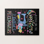 Puzzle Piecemakers Piecemakers Quilting Couture Cadeau (Horizontal)