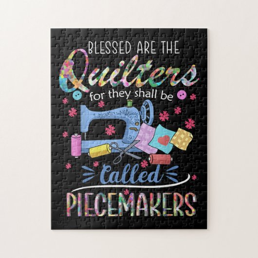 Puzzle Piecemakers Piecemakers Quilting Couture Cadeau (Vertical)