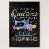Puzzle Piecemakers Piecemakers Quilting Idées de couture (Vertical)