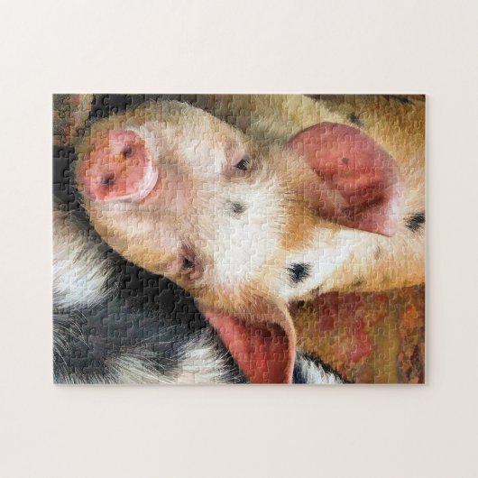 PUZZLE PIÈCES (Horizontal)