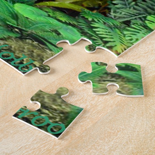 PUZZLE PIÈCES DE LA JUNGLE CACHÉE (Côté)