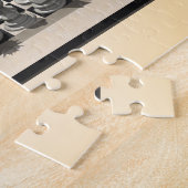 Puzzle : Pièces d'échecs d'échiquier et (Côté)