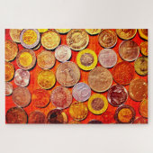 Puzzle Pièces du monde (Horizontal)