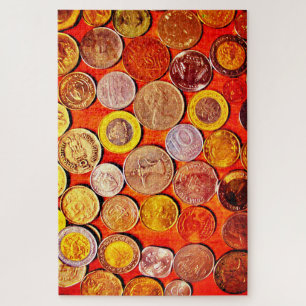 Puzzle Pièces du monde