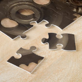 Puzzle Pièces du moteur MGB (Côté)