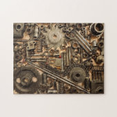 Puzzle Pièces du moteur MGB (Horizontal)