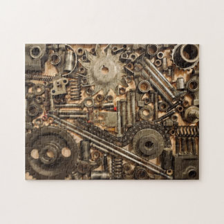 Puzzle Pièces du moteur MGB