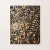 Puzzle Pièces du moteur MGB (Vertical)