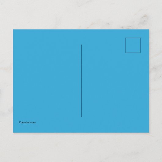 Puzzle Pièces École Carte postale (Dos)