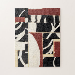 Puzzle Pièces et pièces I