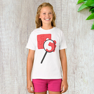Puzzle Pièces Girls T-shirt