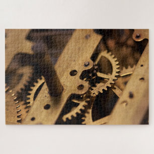 Puzzle Pièces internes de montre ancienne