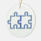 Puzzle Piecks Ornament (Links)