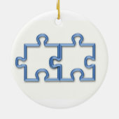 Puzzle Piecks Ornament (Achterkant)
