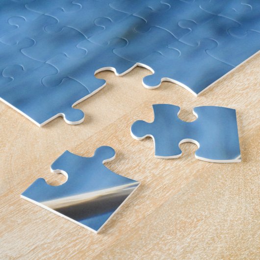 Puzzle pied bleu (Côté)