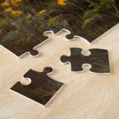 Puzzle Pied de flèche Balsamroot Fleurs sauvages (Côté)