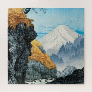 Puzzle Pied du mont Ashitaka (1932) par Hiroaki Takahashi