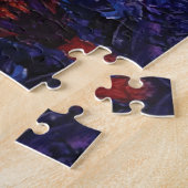 Puzzle Pied Expressif aux Bras Tendus Vibrant (Côté)