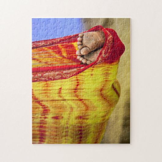 Puzzle Pieds (Vertical)