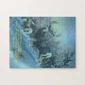 Puzzle Pieds de demi (Horizontal)