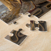 Puzzle Pieds de statue de Bouddha (Côté)