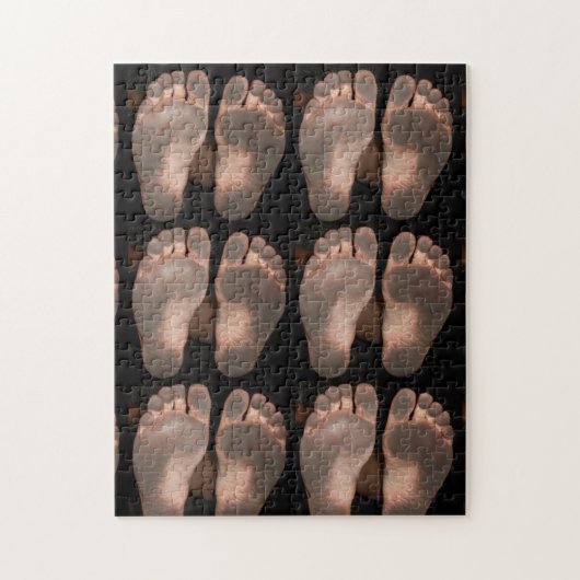 PUZZLE PIEDS SAUX (Vertical)