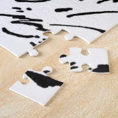 Puzzle Piège de sable de Golfeur (Côté)