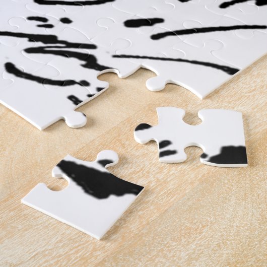 Puzzle Piège de sable de Golfeur (Côté)