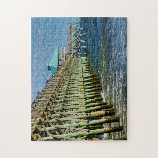 Puzzle Pier Fishing (Vertical)
