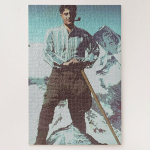 Puzzle Pier Giorgio Frassati Montagnard de l'esprit