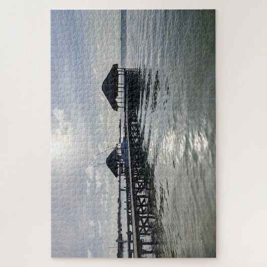 Puzzle Pier with Palapas (Vertical)