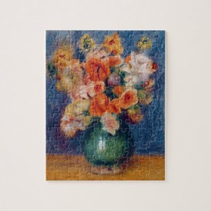 Puzzle Pierre A Renoir   Bouquet