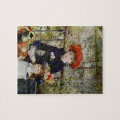 Puzzle Pierre A Renoir | Deux Soeurs, ou Sur La Terrasse (Horizontal)