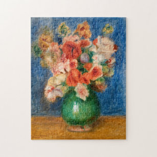 Puzzle Pierre-Auguste Renoir - Bouquet