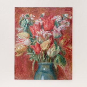 Puzzle Pierre-Auguste Renoir - Bouquet de tulipes