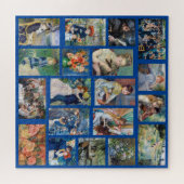 Puzzle Pierre-Auguste Renoir - Chefs-d'oeuvre (Horizontal)